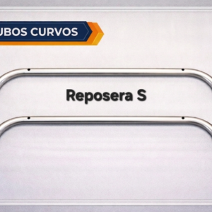 Repuestos tubos curvos para Reposeras S ( valor cada uno )