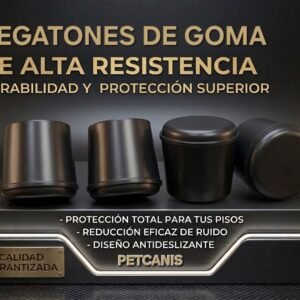 Set Regatones Antideslizante (4 un.)