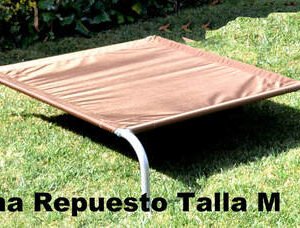 Repuesto Lona Normal Reposera Talla M (color coyote)