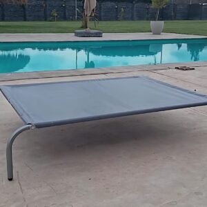 Repuesto Lona Anti Rasguños Reposera talla XL (color gris)